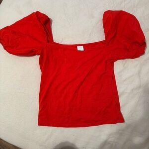 Puff Sleeve Top
